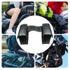 Motorrad-Satteltaschen Sattelleder Seitliche Motorradtasche PU-Leder Motorradzubehör Für Off-Road, Cruise Und Sport