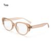 New Fashion Unisex Cat Eye Plain Glasses for Woman Man Glasses Frame for Party Eyeglasses Female Decorative Spectacles Glasses