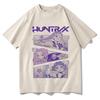 Trend Loose Tops Unisex Street Hip Hop Fashion Casual T-Shirt Anime K-Pop Demon Hunters Tees Harajuku O-neck Casual Shirt Gift