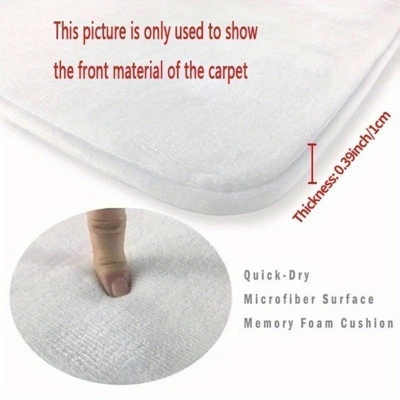 Cute Cartoon Cat Floor Mat Kitchen Rug Doormat Welcome Mat Soft Living Room Carpet Rug For Bedroom Home Decoration