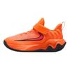 Nike Giannis Immortality 4 Fashion Comfortable Durable Low Top Kids Casual Shoes Kids Sneaker Orange IH7665-800