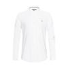 Navigare Men's 100% Cotton Antibacterial Stand Collar Shirt