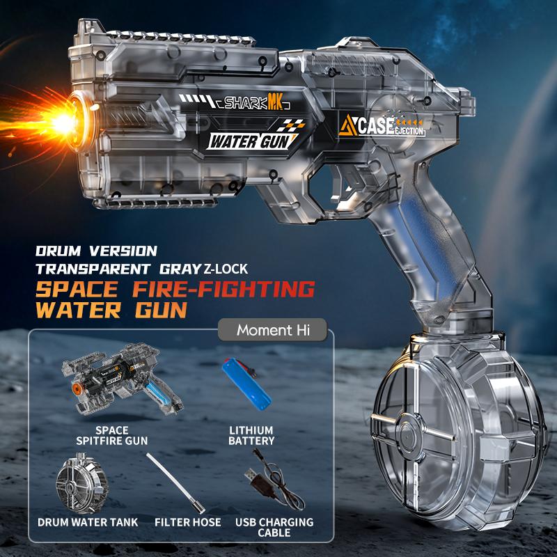 Automatic Shooting Watergun Electric Water Gun High Pressure squirt gun Summer Outdoor Beach Pool Garden Fight Toy Gun Kids Gift