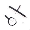 1 Pair Scuba Diving Fins Fixed Straps Adjustable Diameter 7-14cm Accessory Universal