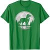 Vintage Golden Retriever Moon Men Women Golden Retriever T-Shirt