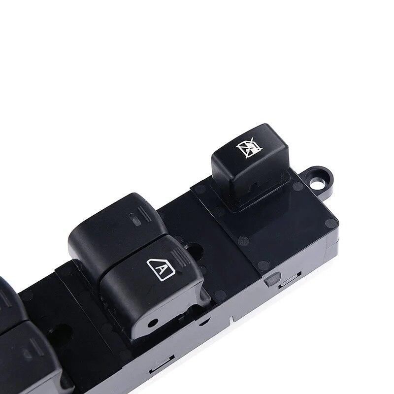 RHD Auto Car Eletric Power Window Regulator Control Switch For Nissan NAVARA D40 PATHFINDER R51 2004-2016 25401-JD00A 25401JD00A