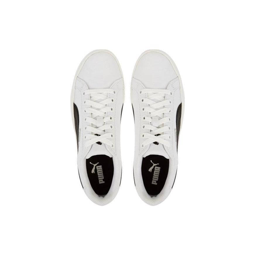 PUMA Smash Bulk CV 'White Black' Men's 359914-04
