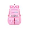 School Bags For Primary School Students And Girls, Multi-Layer Large-Capacity Lightweight Burden Reduction Three-Piece Set, School Bags Are Childlike