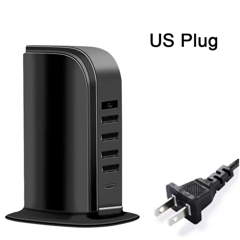 

Багатофункціональна USB-розетка WiFi з кількома інтерфейсами HD для домашньої безпеки, підтримує зарядку мобільного телефону us plug
