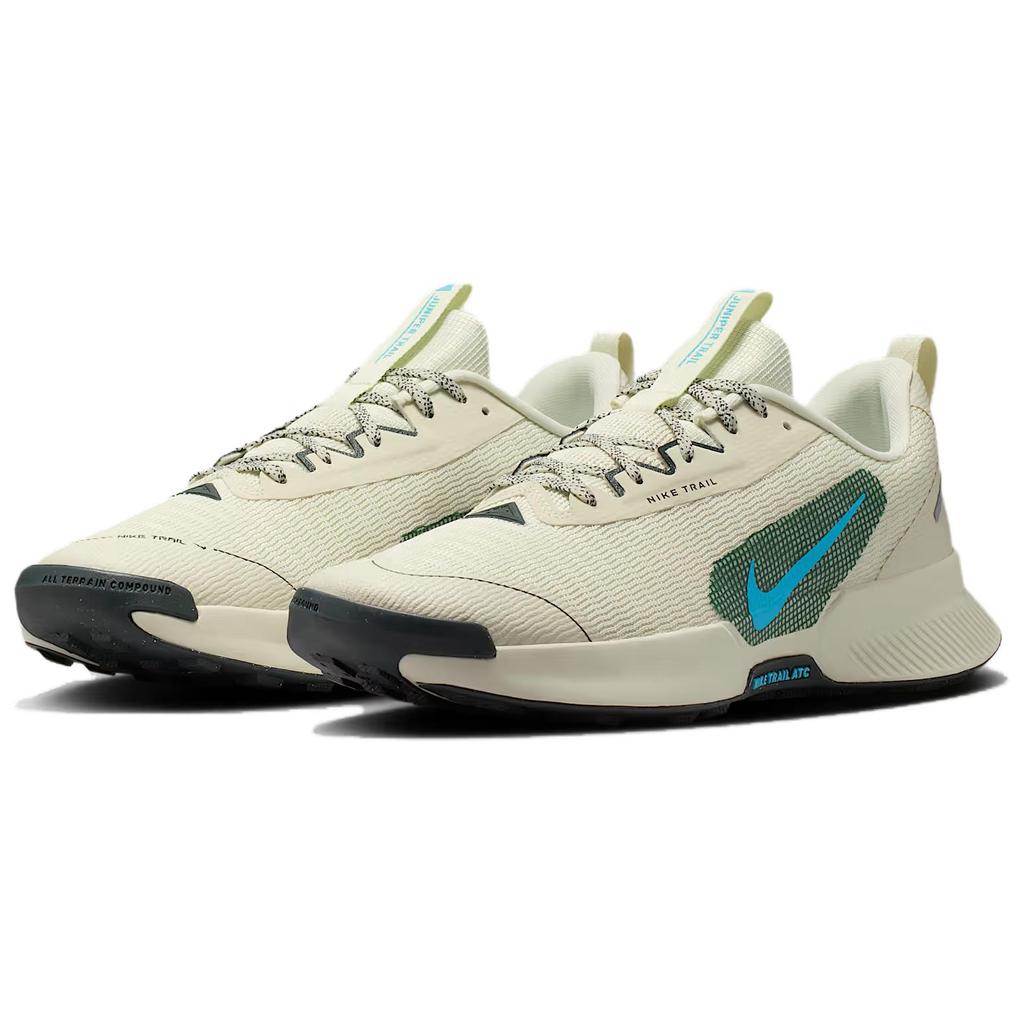 Nike Juniper Trail 3 Comfortable Sports Trail Running Shoes Men sneaker Ivory FQ0904-007