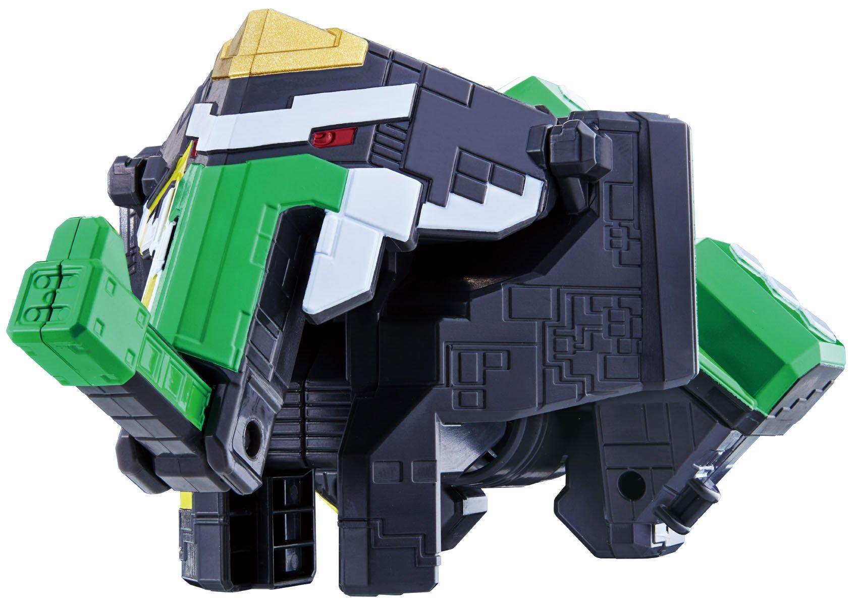 

Doubutsu Sentai Zyuohger Zyuoh Cube 4 Animal Combination DX Cube Elephant