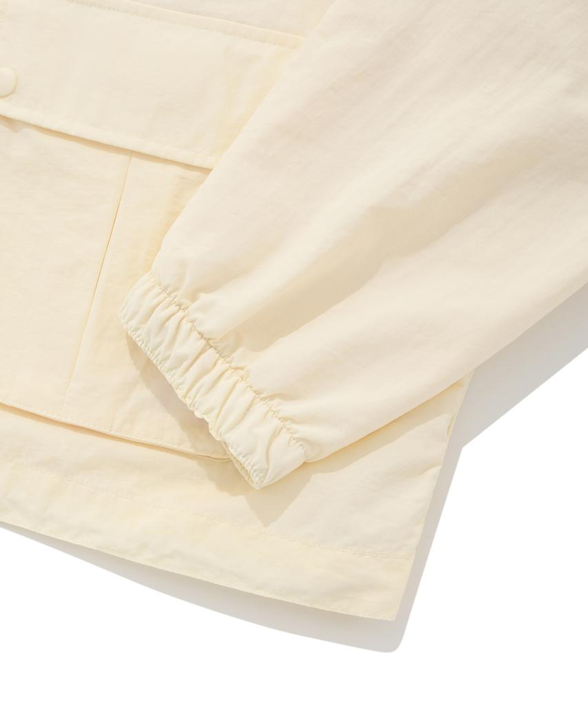 Fallett Comfy Light Wind Jacket Ivory