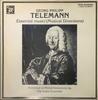 LP Record GEORG PHILIPP TELEMANN  THE AULOS   Essercizii Musici MHS4899 Musical Heritag 1984 US Classical Used