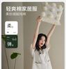 Xuan Liang Sleepwear Women's Summer Pure Cotton Short Sleeved Shorts New Casual Simple White Large Home Furnishing Set