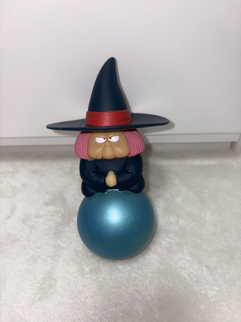 

[Б/У] Фигурка из мягкого винила Баба-предсказательница