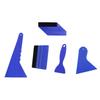 21PCS Car Tools Vinyl Wrap Film Sticker Wrapping Tool Installation Kit Auto Window Tint Foil Magnetic Squeegee Scraper