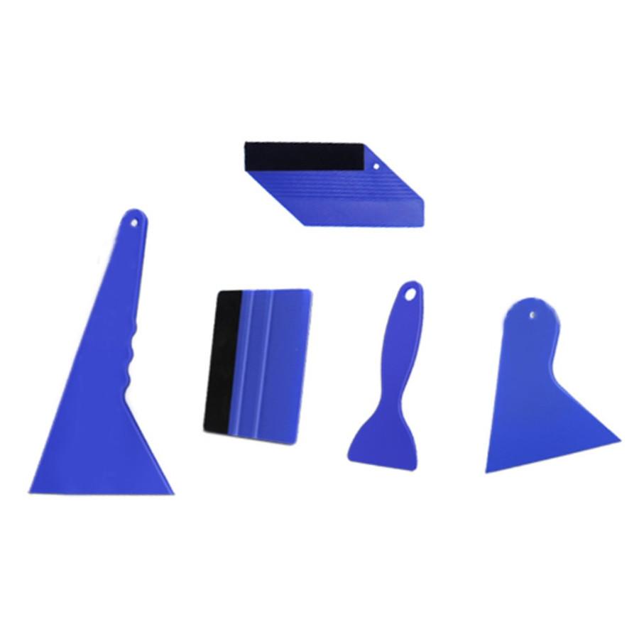 21PCS Car Tools Vinyl Wrap Film Sticker Wrapping Tool Installation Kit Auto Window Tint Foil Magnetic Squeegee Scraper
