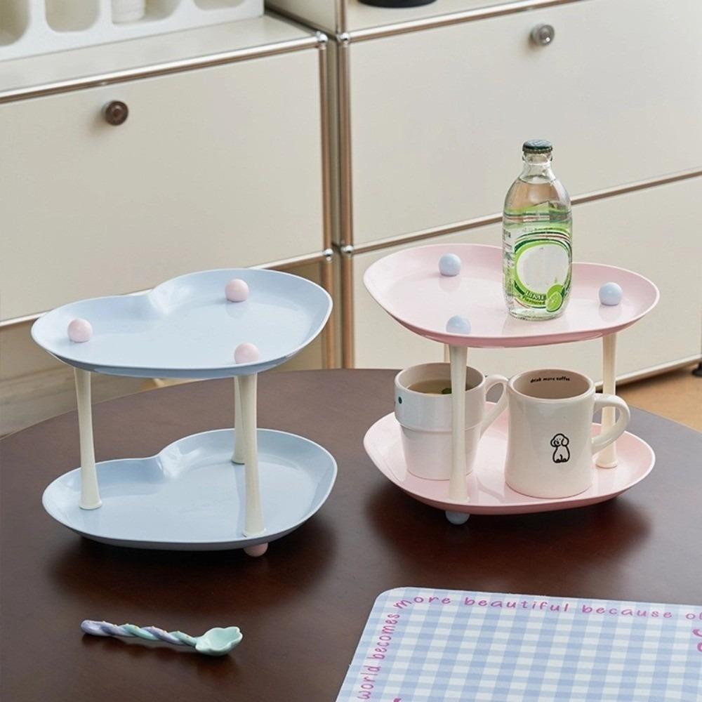 Detachable Water Cup Storage Rack 2-layer Cosmetics Storage Rack  Desktop Organizer