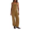 Spring and Autumn Corduroy Overalls Overalls Women's Fashion Loose Connection Body Pants Women