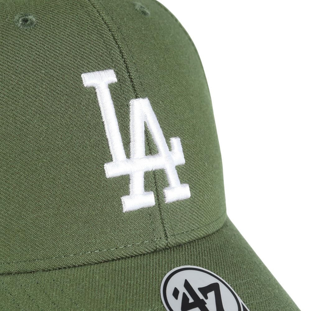 Forty Seven (47) Los Angeles Dodgers MVP Sandalwood Cap B-MVP12WBV-SWB Khaki (Khaki/FF/Men's)