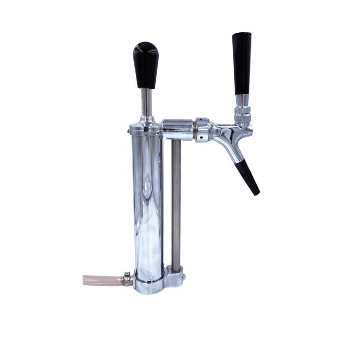 Beer Pump - Picnic Pump with Piston Flow Tap, CO2 Outlet 3/4"