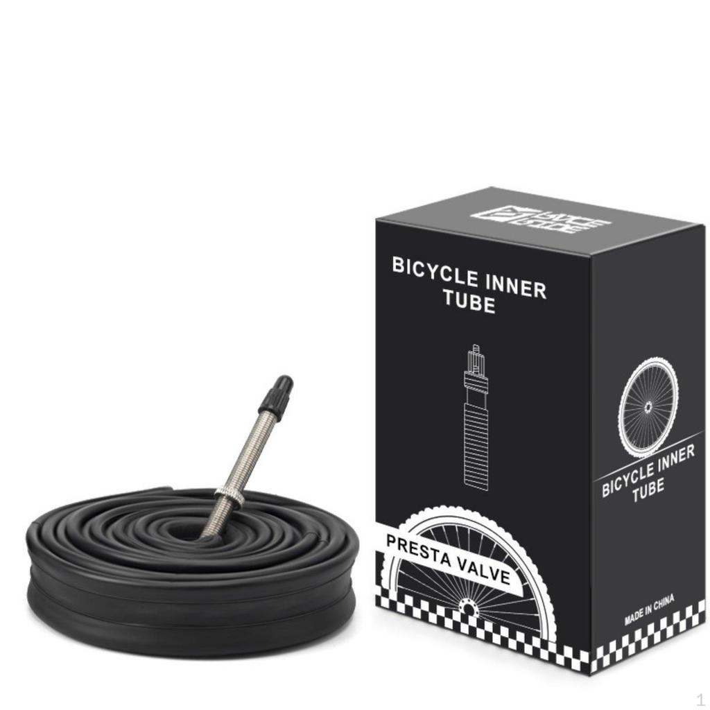 Cycle Inner Tube Butyl Rubber Mountain Bike Heat Resistant Biking Accessory 700 X 1823c