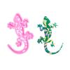 Animal Resin Keychain Molds Gecko Shape Pendant Moulds Jewelry Pendant Molds Silicone Texture for Hand-Making Jewelry