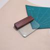 Sheng Yi Chuang Walnut Wood Glass Scraper: 8MM Tempered Glass, Handmade DIY Leather Glue Tool