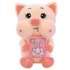 New Snacks Pig Throw Pillow Plush Toy Large Pig Doll for Girls Birthday Gift Doll