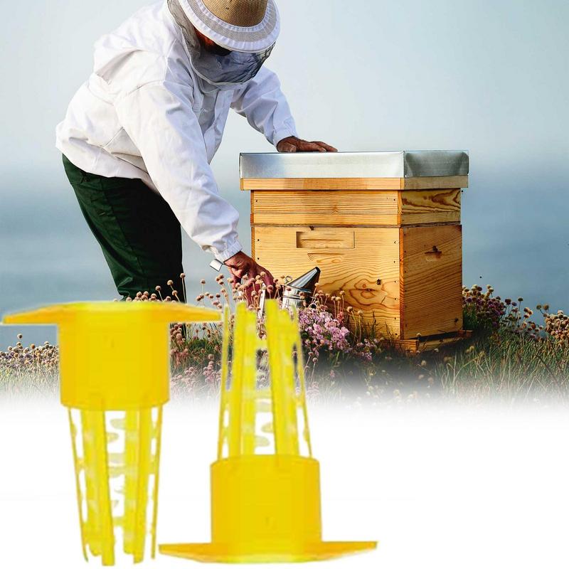 Beekeeper Rearing Tools Professional Queen Cage Beekeeping Supplies User-Friendly & Efficient Queen Bee Catcher For Indoor Home
