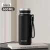 Diller 600ml Portable Stainless Steel Thermos Mug with Tea Filter