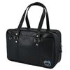 Shobido Chiikawa Schultasche Kunstleder Schwarze Boston Tasche mit Multifunktionstaschen chiikawa [SHOWBIDO] <Hachiware>