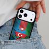 Aserbaidschan Flagge Handyhülle für iPhone 16e 15 14 13 12 17 Pro Max Plus Air 17pro Hülle Coque