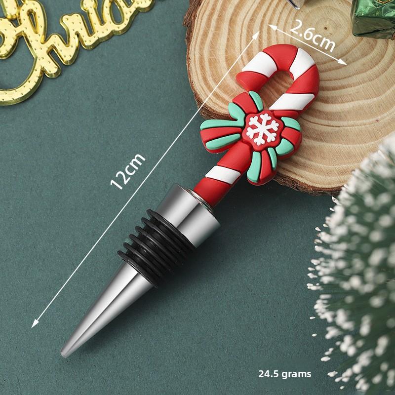 Christmas Gifts, Party Gatherings, Return Gifts, Christmas Tree Sealed and Fresh-keeping Wine Stoppers