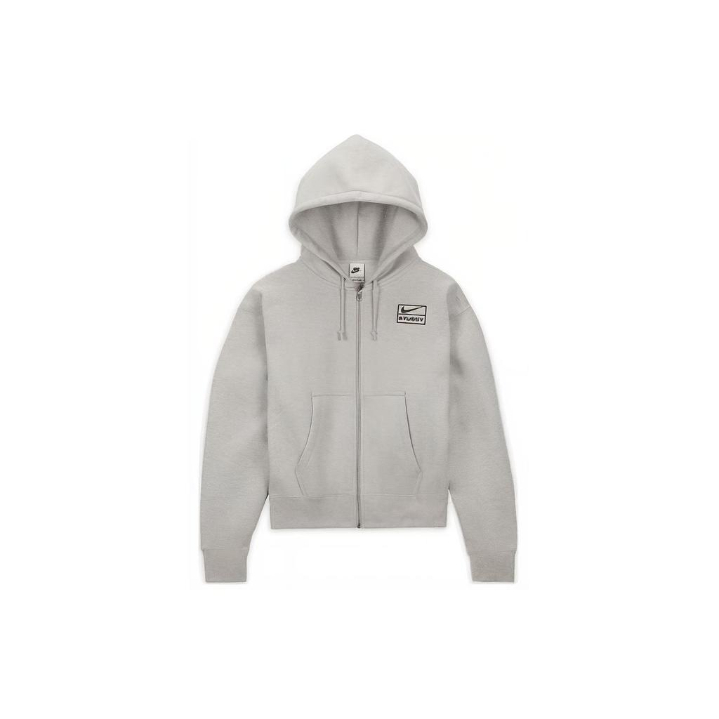 Nike X Stüssy Full-Zip Fleece Hoodie FJ9181-050