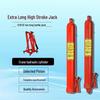 8T12T Hydraulic Long Bottle Jack with Extended Jib Crane