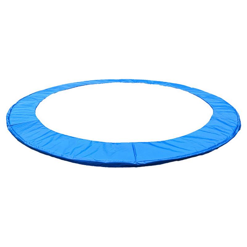 

Universal Replacement Trampoline Edge Cover Mat Tear-Resistant Waterproof Spring Protection Cover 8Ft Trampoline Protection Pad синий