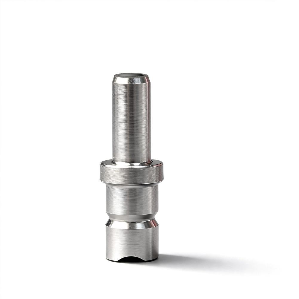 Stainless Steel Milk Tube Connector Nozzle for Maintaining Hygienic Dairy Flow Path in Commercial Coffee Machine Installations
