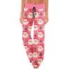 Pajama Pants Sleepwear Casual Drawstring Elastic Waist Pants Comfy Straight Yoga Loose Trousers