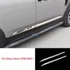 For Chery Jetour G700 2025 + Car Door Side Skirt Edge Body Anti Collision Trim Protector Decoration Accessories Exterior Sticker