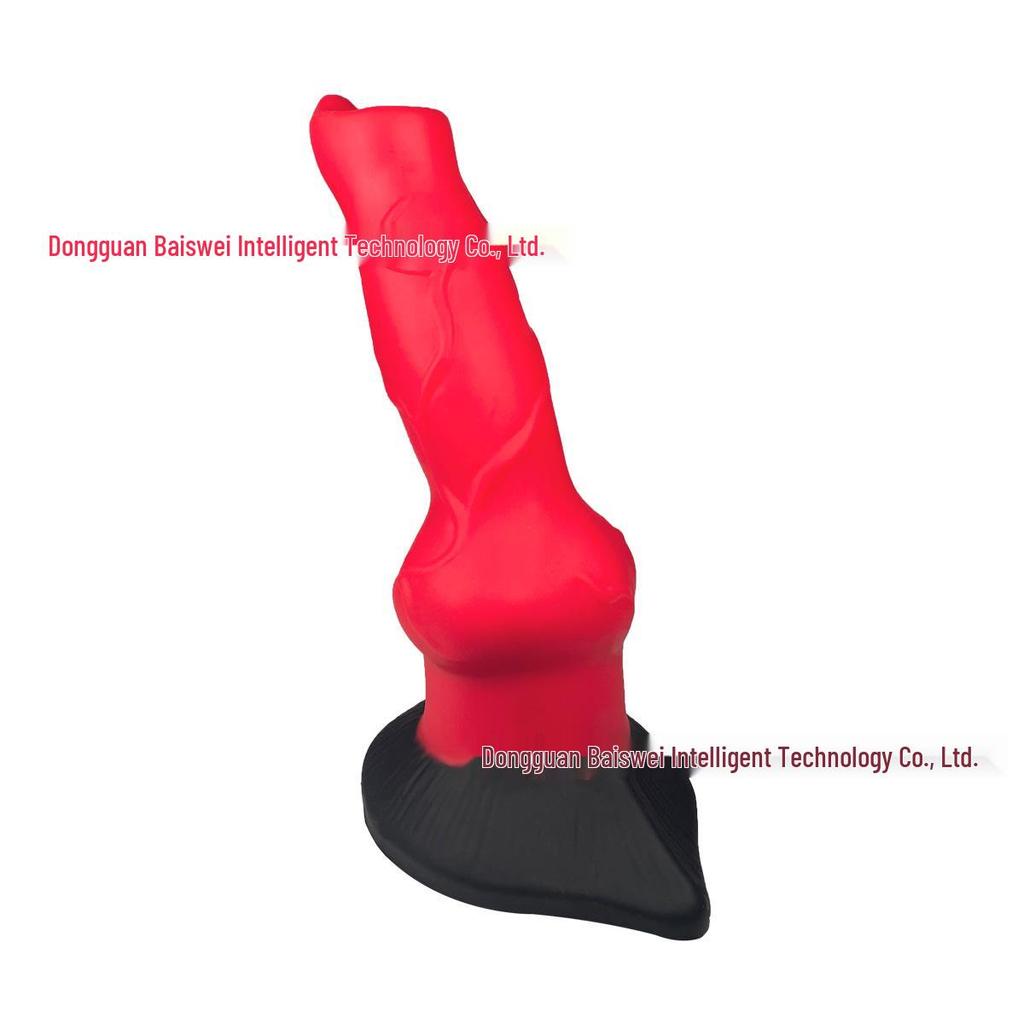 Adult Wolf Dog-Shaped Dildo and Anal Plug