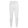 Leggings da Ballo e Yoga per Bambini in Lamina Dorata Lucida: Alta Elasticità, Traspirante