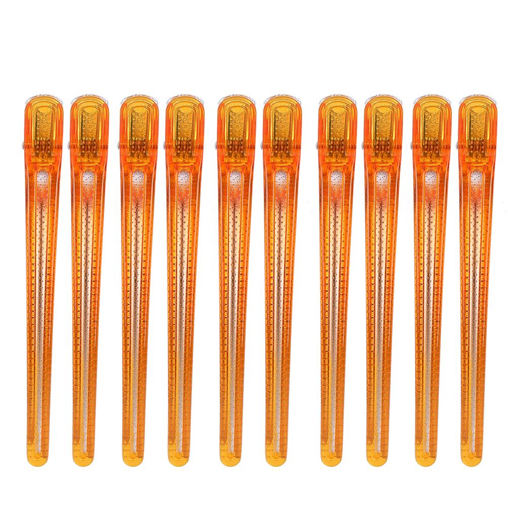 10pcs Duck Bill Clips Sectioning Hair Styling Clips Hairdressing Styling Tools for Hair Salon