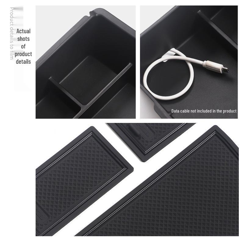22 BYD Song PLUS Armrest Storage Box with Compartment