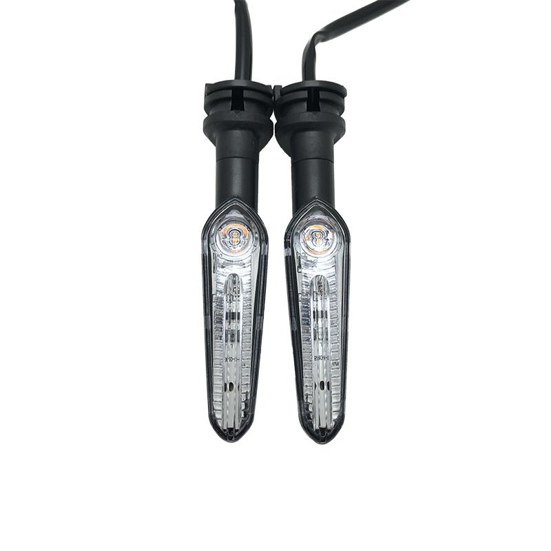 For YAMAHA YZF R15 R25 R3 R125 MT-25 MT-03 MT15 MT-15 M-Slaz 150 TRACER 700 900 9/GT Motorcycle Turn Signal LED Indicators Light