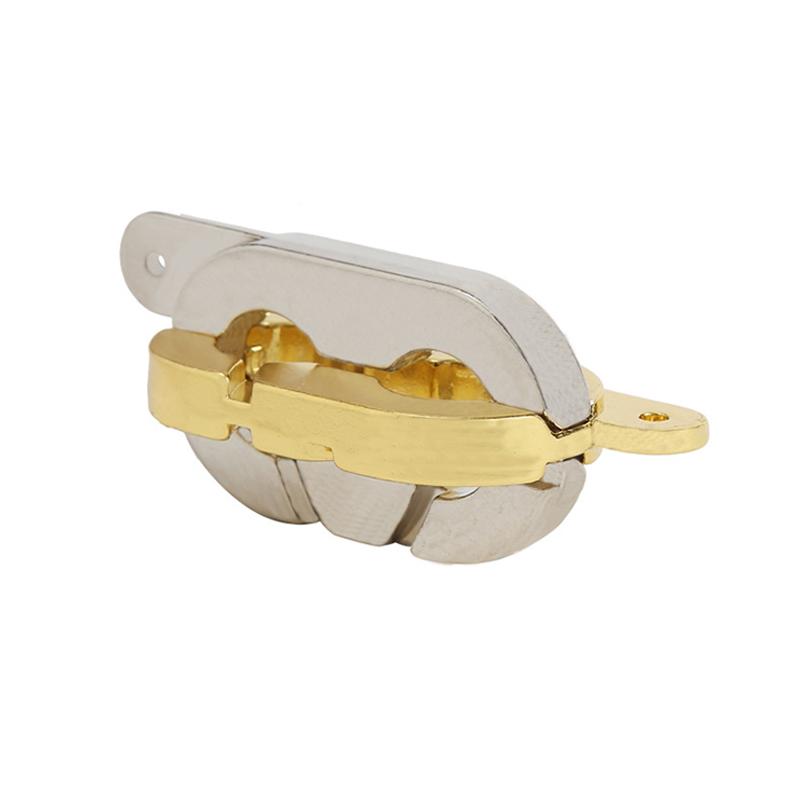 Metal Difficult Lock Puzzles Disentanglement Brain Teaser IQ Test Toys Educational Mind Games For Kids Adults Novelty Gifts