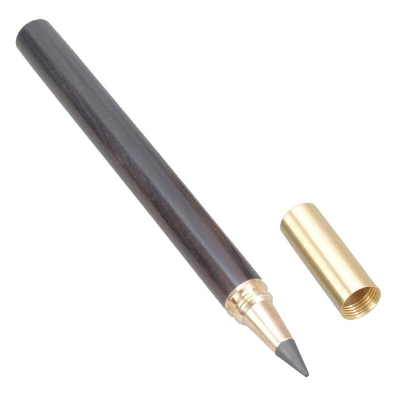 Erasable Inkless Pen Wood Everlasting Pen Refillable Everlasting Pen No Sharpening Sketching Pencil for Writing Drawing
