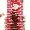 2026 Santa Adventní kalendář Snadná instalace Ozdoby Vánoční odpočítávací kalendář se Santy