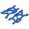 1 Pair Metal Aluminum Alloy Rear Lower Rocker Arm for ARRMA 1 7 INFRACTION 6S   1 8 RC CarBlue