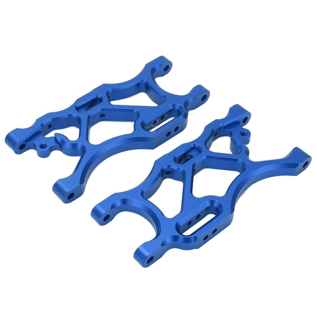 1 Pair Metal Aluminum Alloy Rear Lower Rocker Arm for ARRMA 1 7 INFRACTION 6S   1 8 RC CarBlue